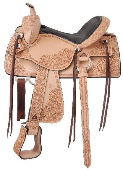 King Series Rockwell Old Time Trail Saddle