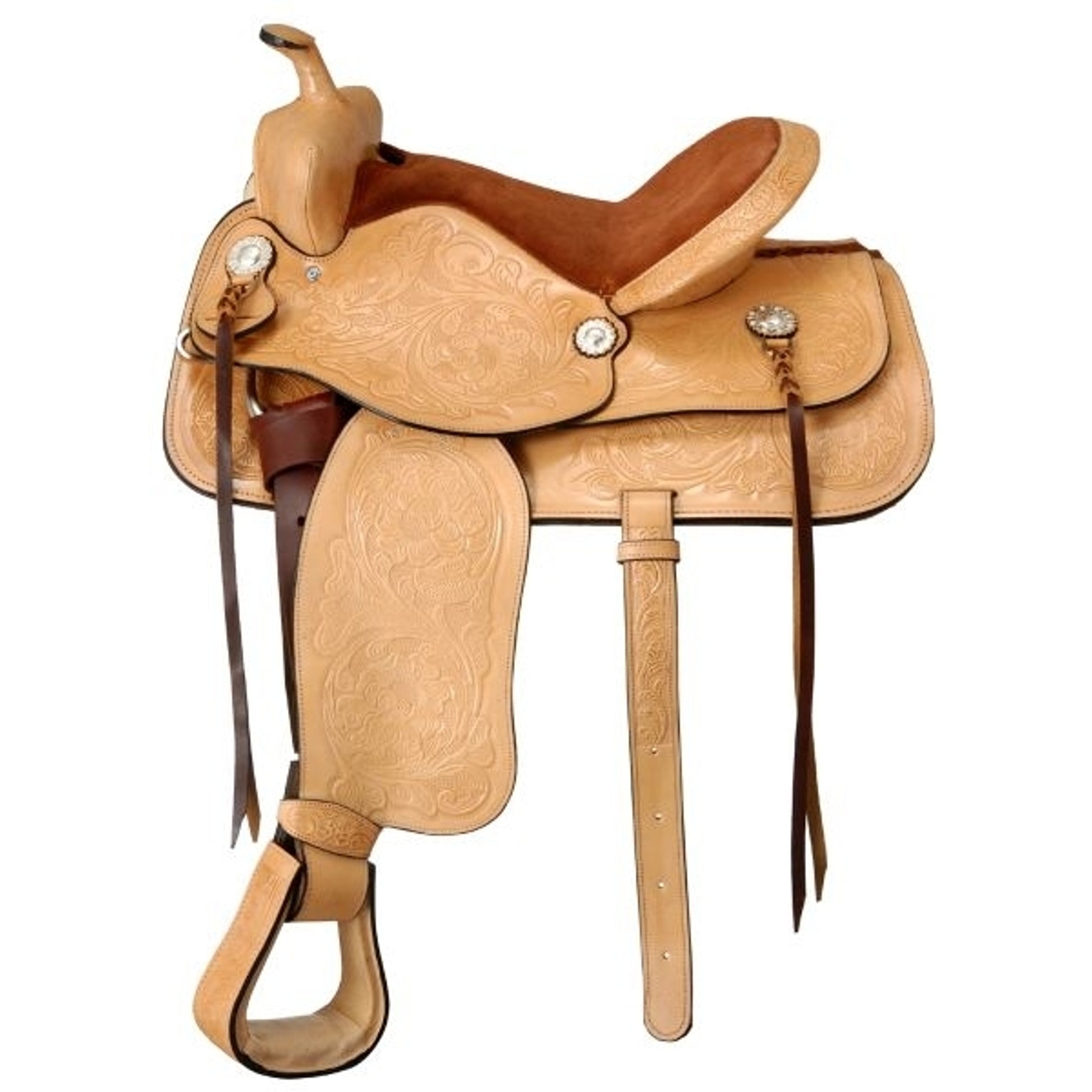 King Series Show King II Saddle without Silver