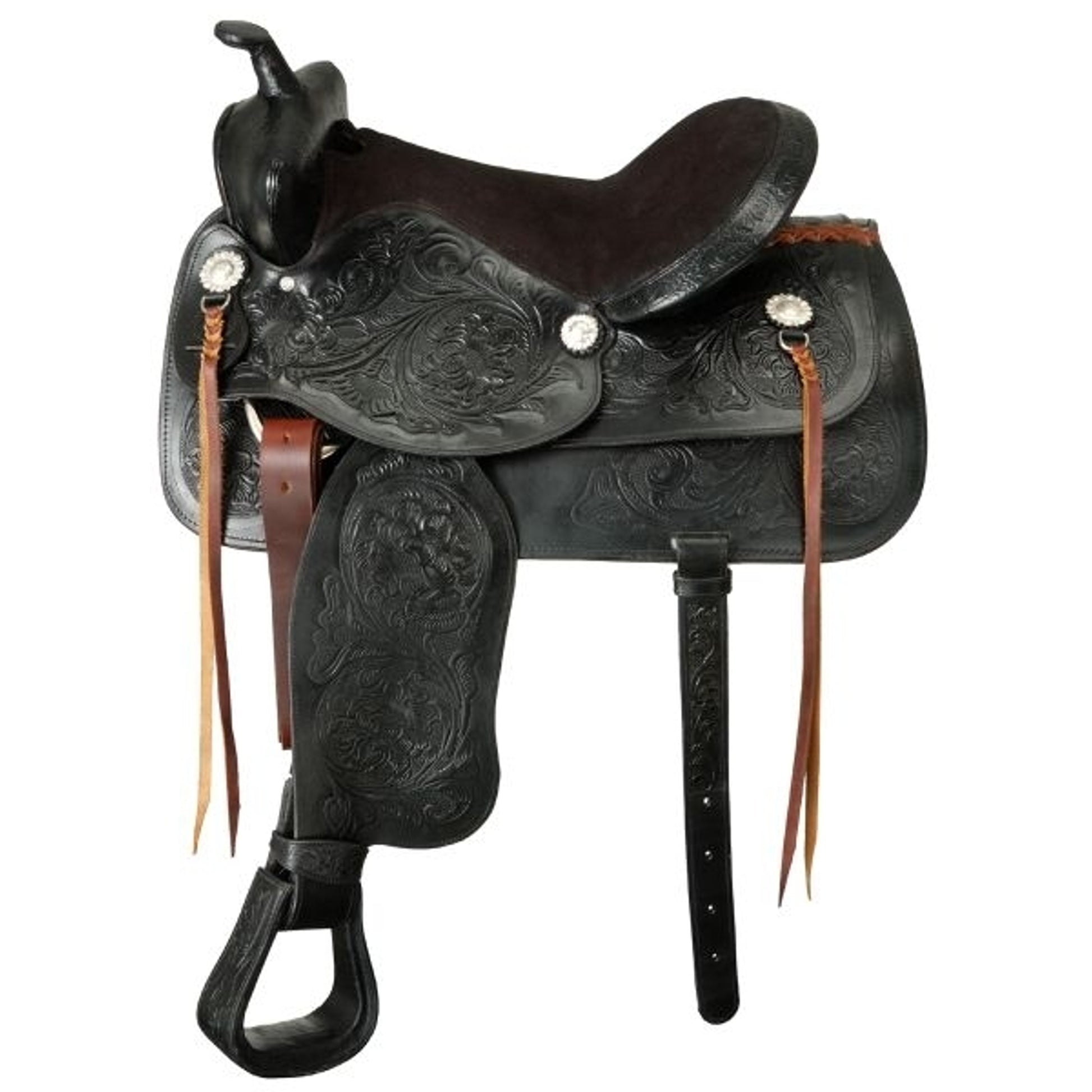 King Series Show King II Saddle without Silver