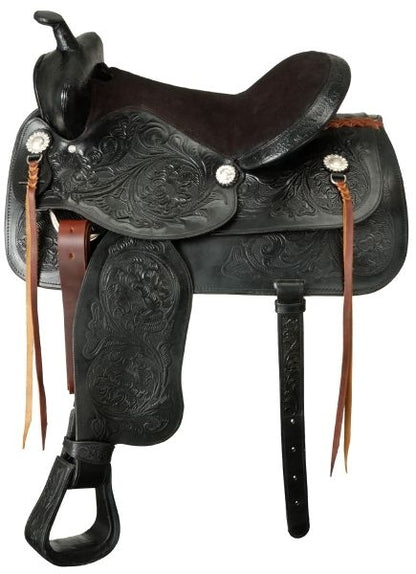 King Series Show King II Saddle without Silver