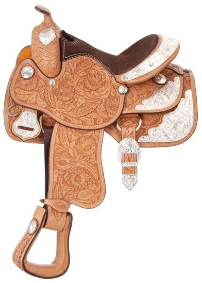 Silver Royal Grand Majestic Youth Show Saddle