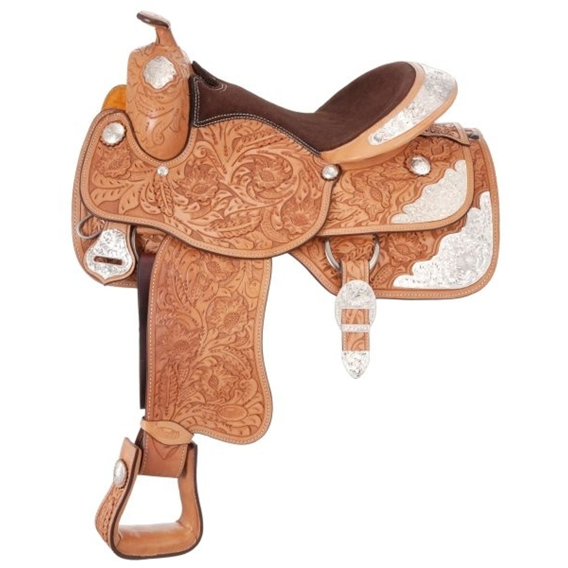 Silver Royal Grand Majestic Show Saddle