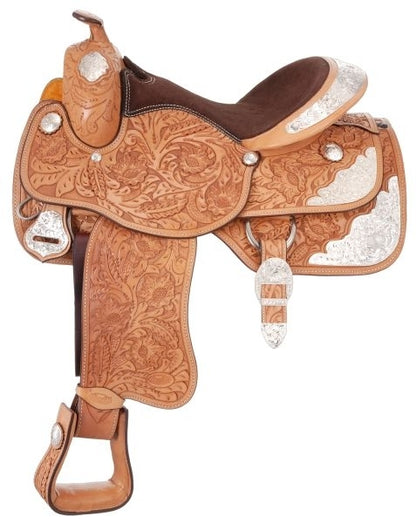 Silver Royal Grand Majestic Show Saddle