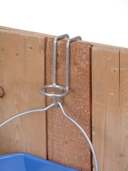 Tough-1 Portable Metal Wire Bucket Hangers - 12 Pack