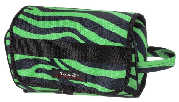 Tough-1 Roll-Up Accessory Bag - Zebra Prints