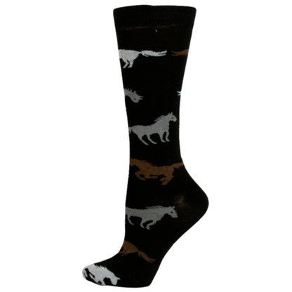 Gatsby Girl Novelty Horse Socks