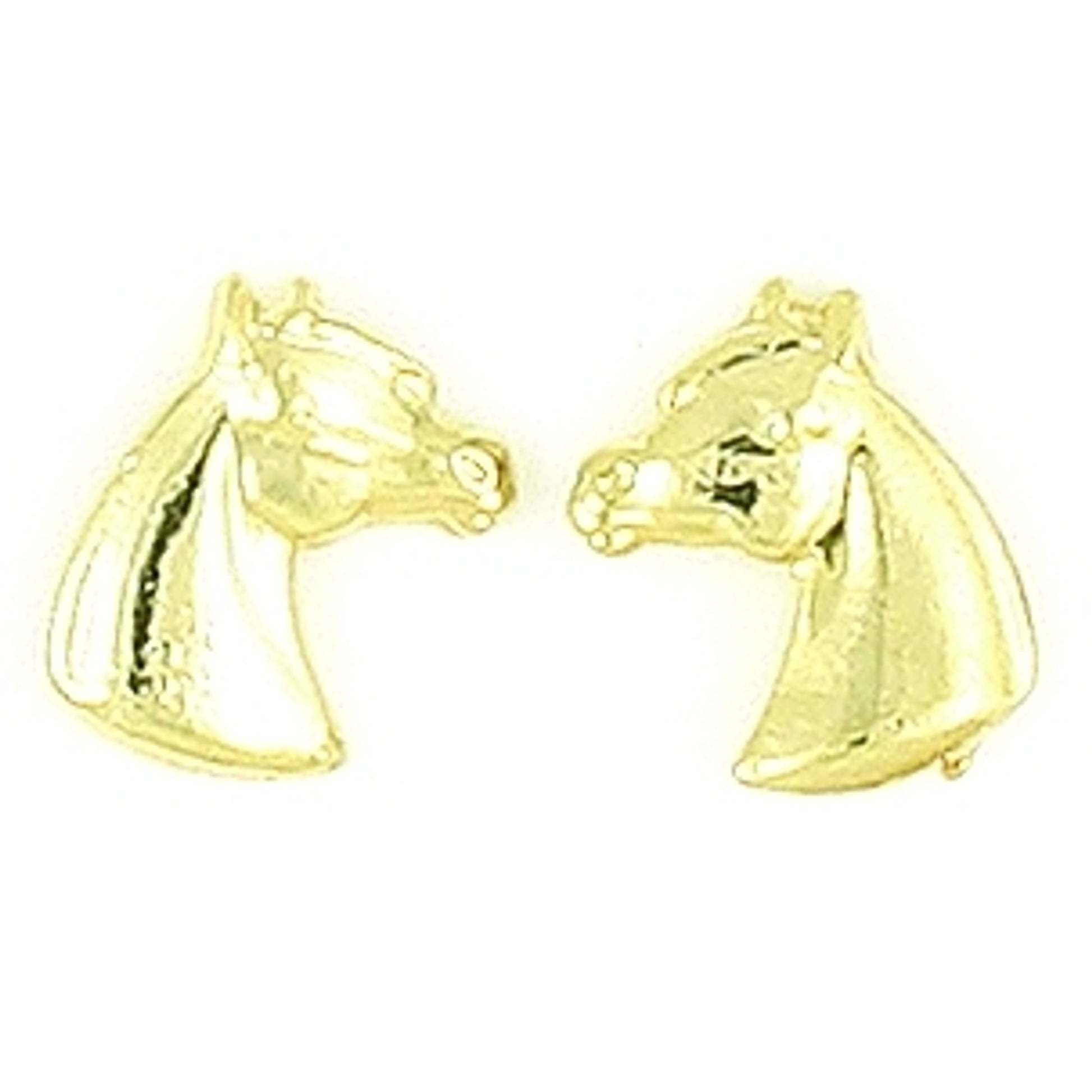 Finishing Touch Arabian Horse Head Earrings