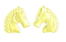 Finishing Touch Regal Horse Head Earrings