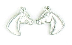 Finishing Touch Arabian Horse Head Earrings