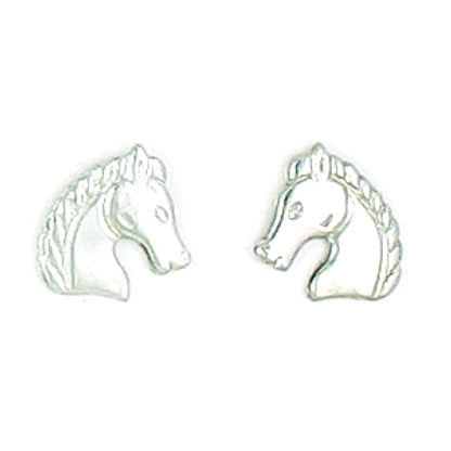 Finishing Touch Regal Horse Head Earrings