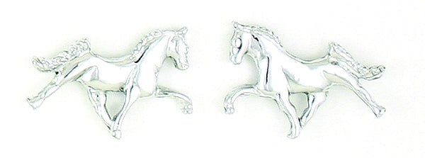 Finishing Touch Walking Horse Earrings