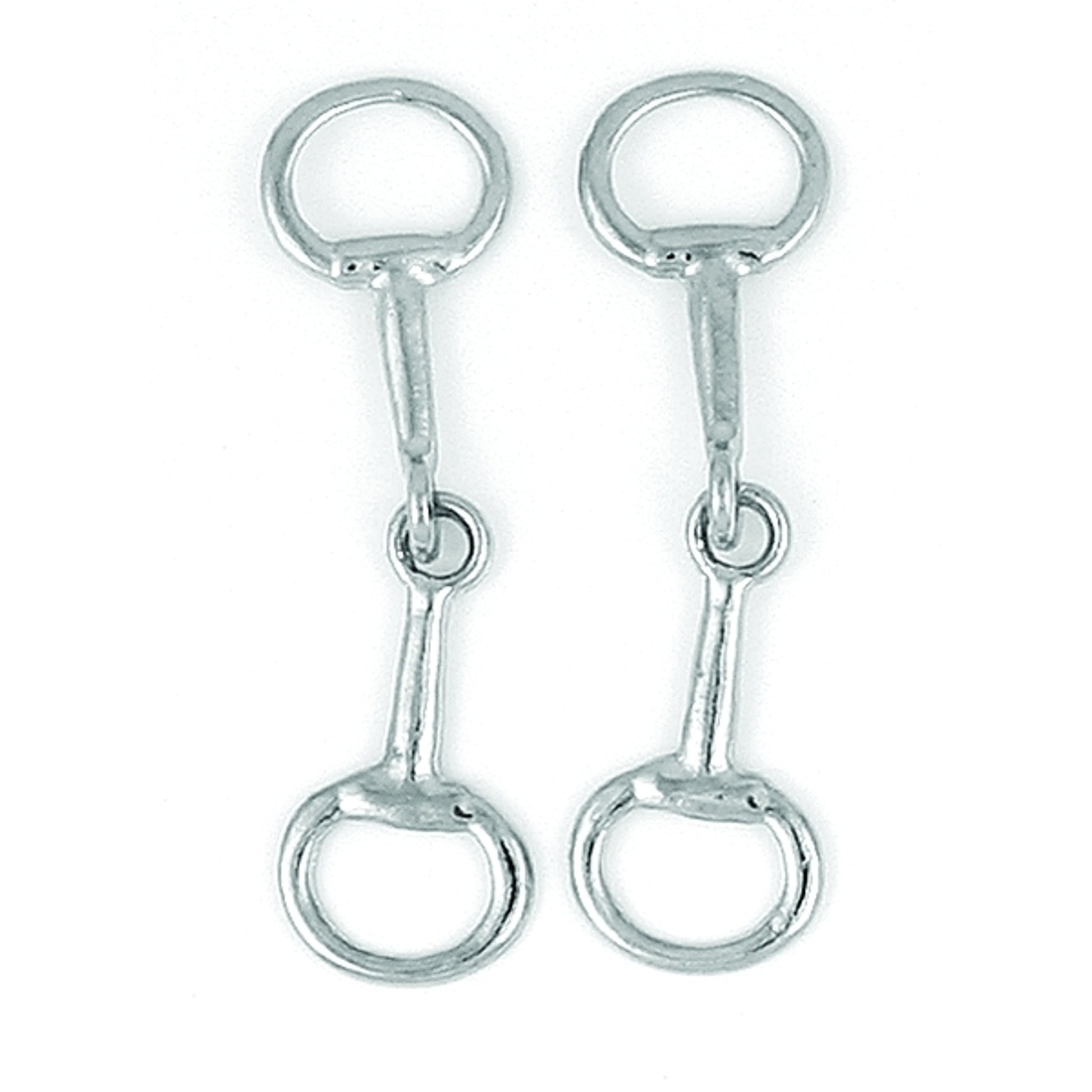 Finishing Touch Bit Earrings