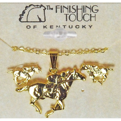 Finishing Touch Thoroughbred Racer Gift Set