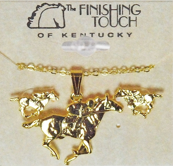 Finishing Touch Thoroughbred Racer Gift Set