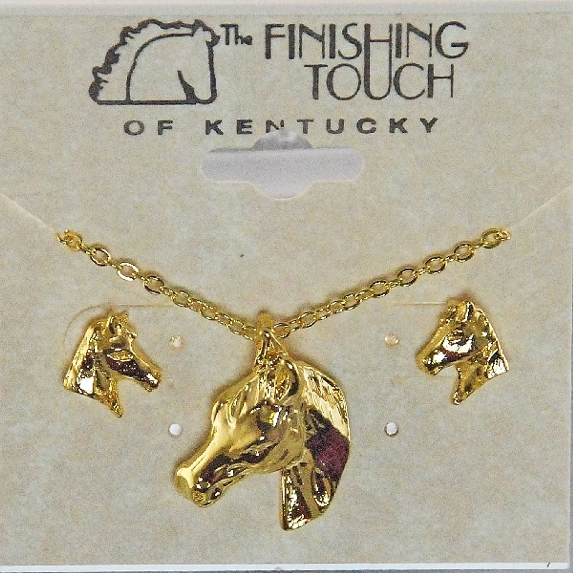 Finishing Touch 3-D Horse Head Gift Set