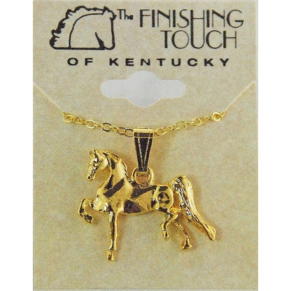 Finishing Touch Saddlebred Necklace