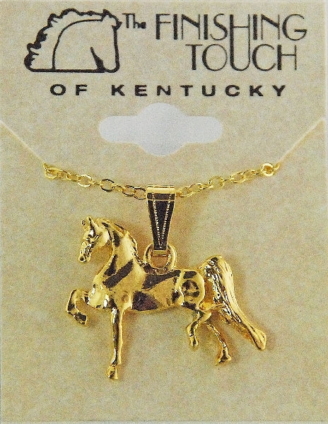 Finishing Touch Saddlebred Necklace