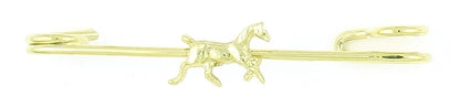 Finishing Touch Trotting Horse Stock Pin