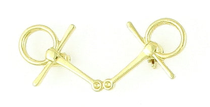 Finishing Touch Bent Snaffle Stock Pin