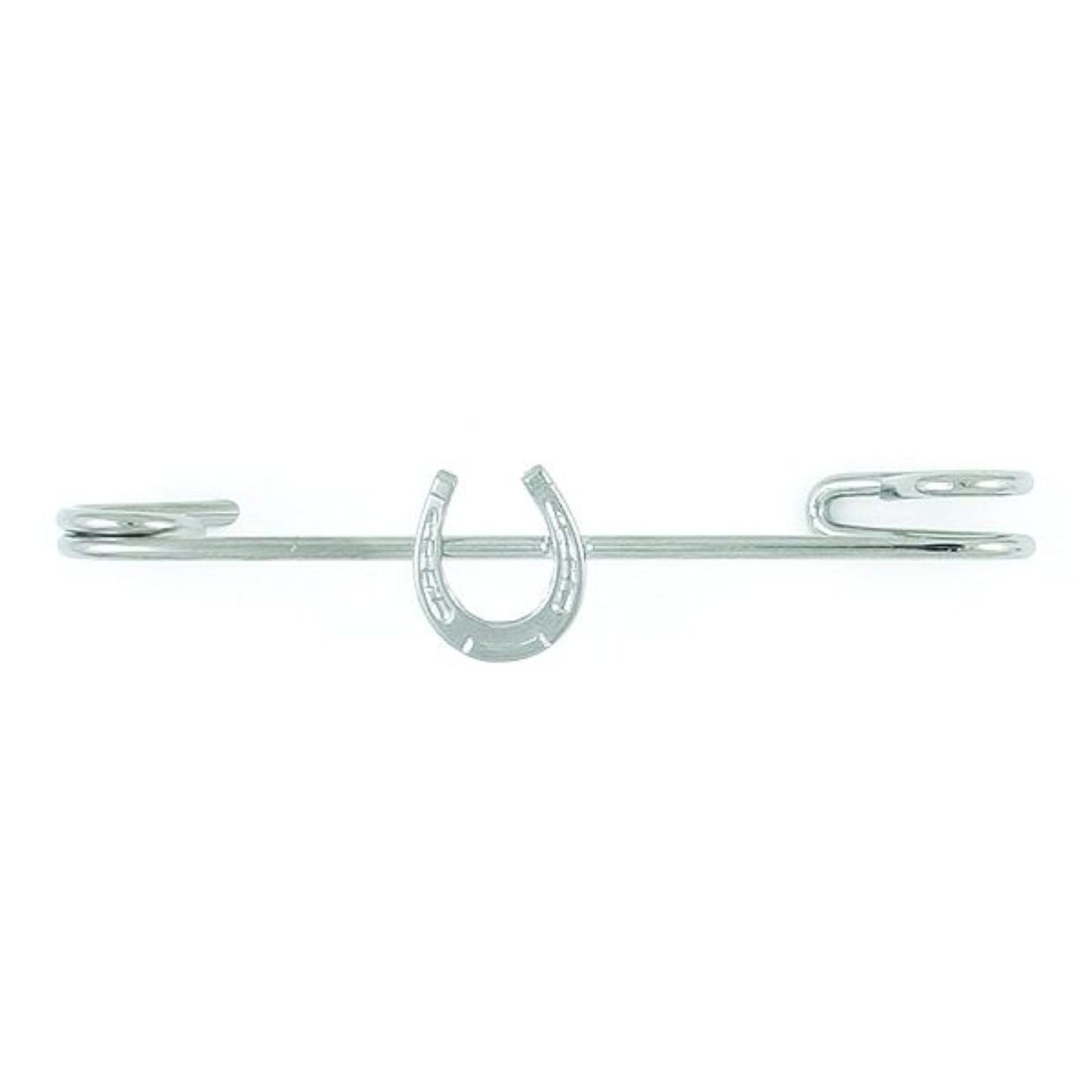 Finishing Touch Horseshoe Stock Pin