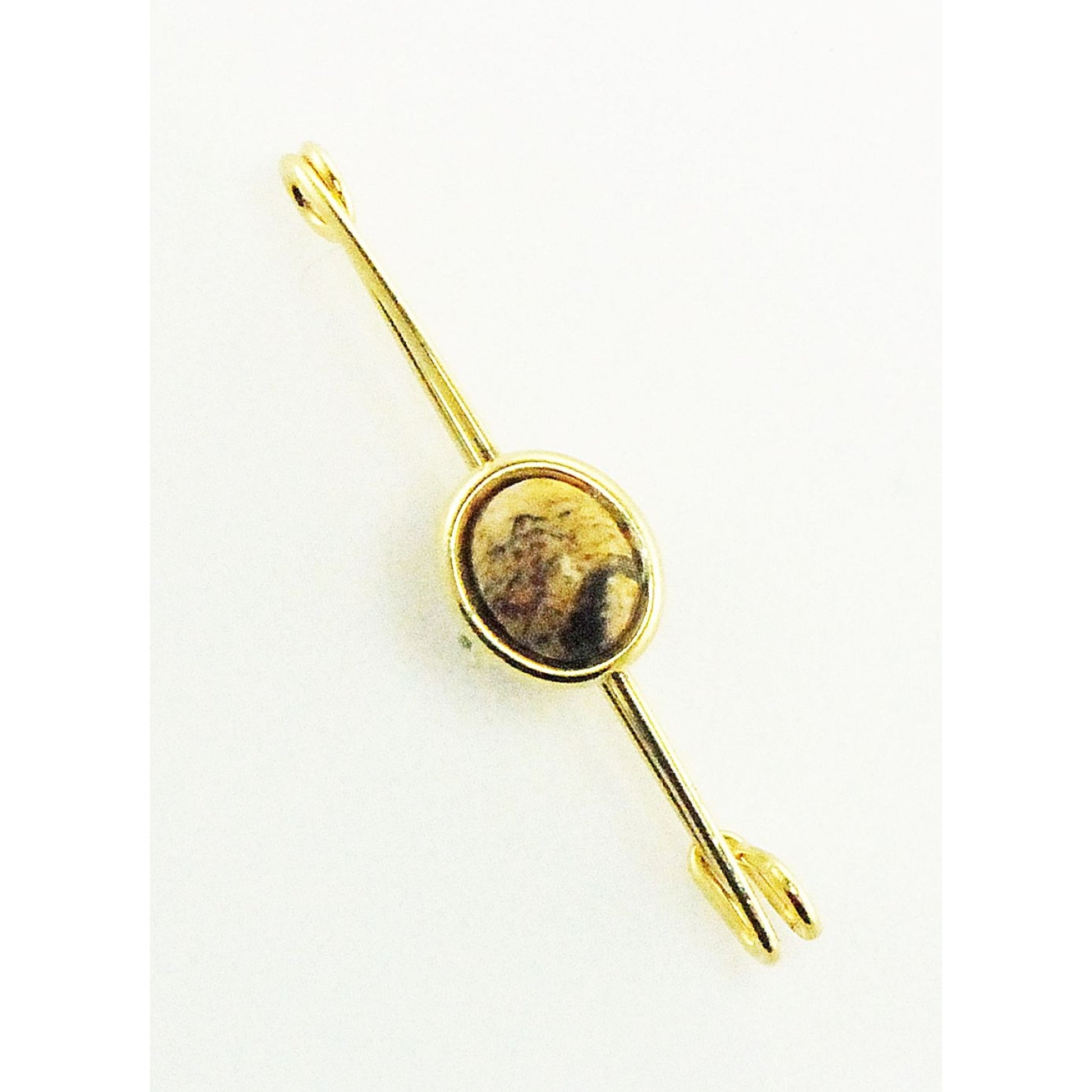 Finishing Touch Stock Pin - Desert Jasper Stone