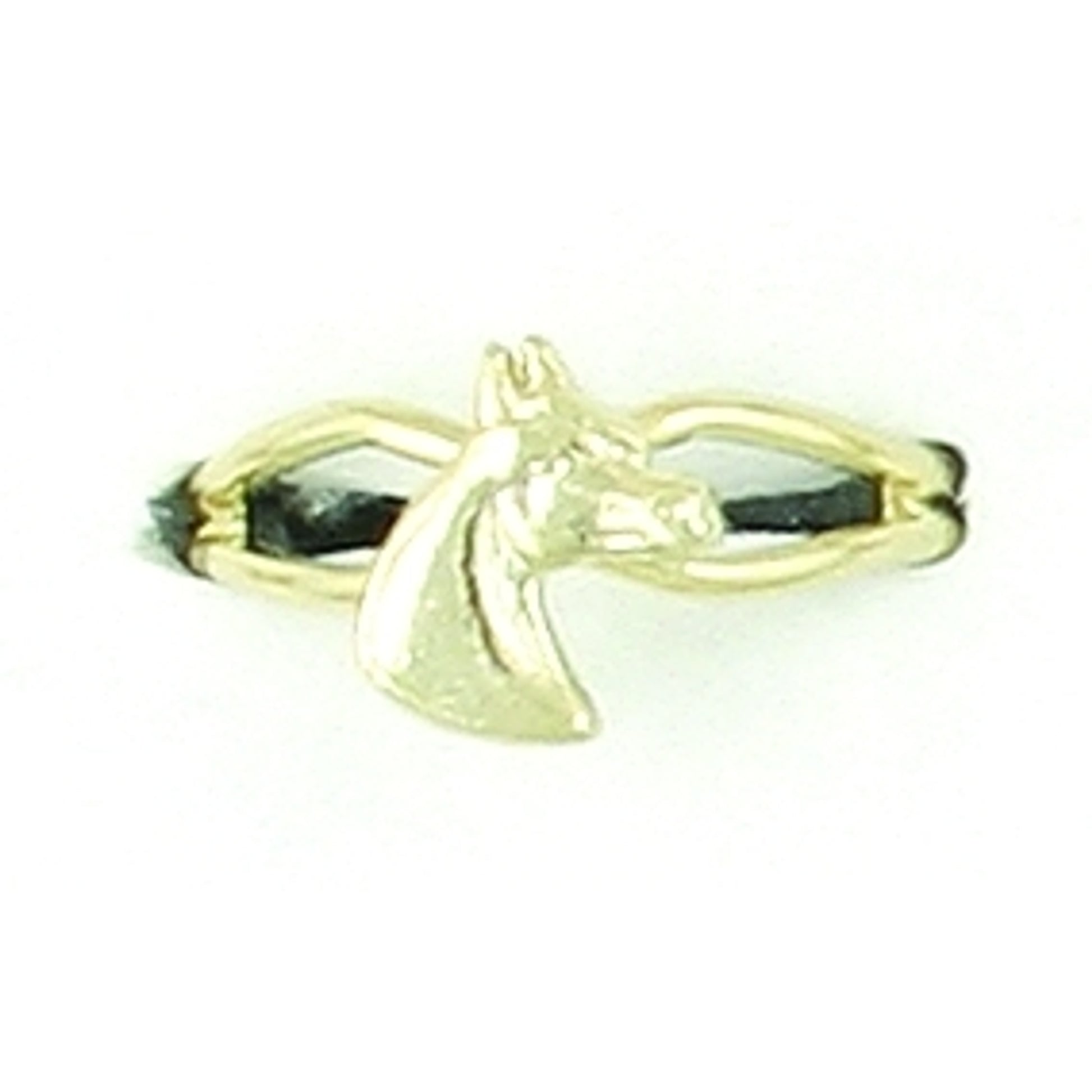 Finishing Touch Arabian Head Adjustable Ring