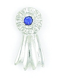 Finishing Touch Blue Ribbon Tack Pin
