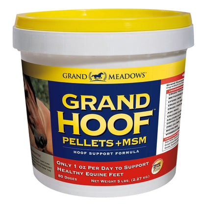Grand Hoof Pellets + MSM