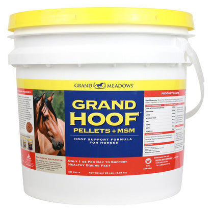 Grand Hoof Pellets + MSM
