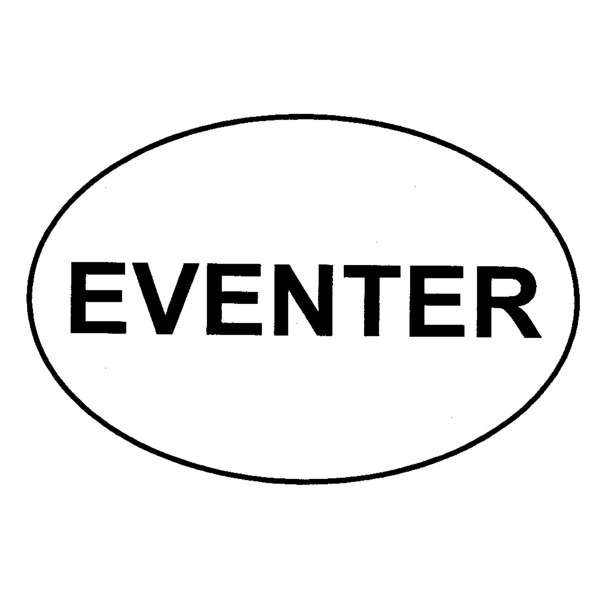 Euro Eventer (Letter) Decal