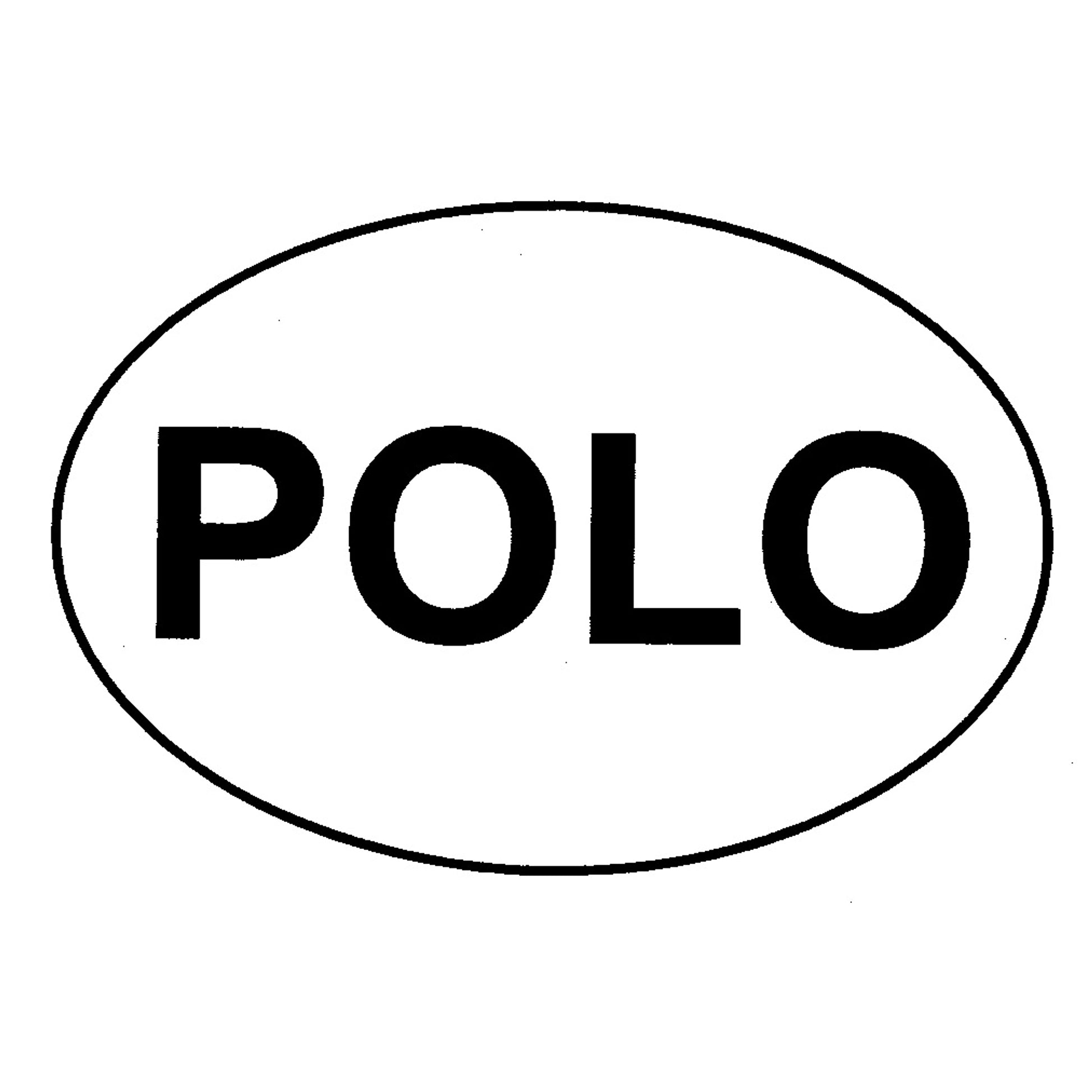 Euro Polo (Letter) Decal