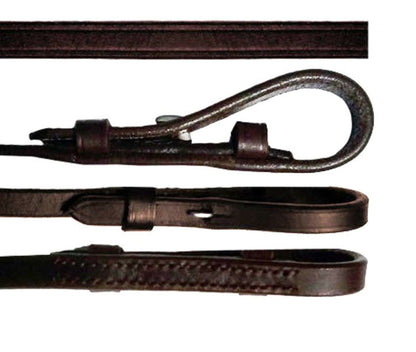 ProAm 3/8 Flat Reins