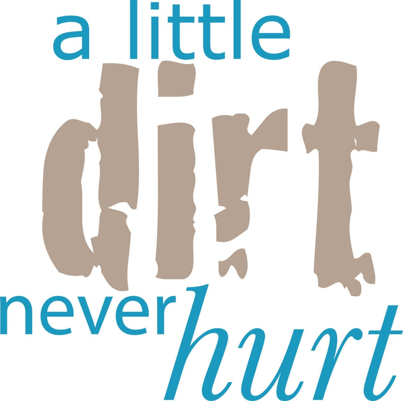 Sound Equine Ladies Tee Shirt A Little Dirt Never Hurt