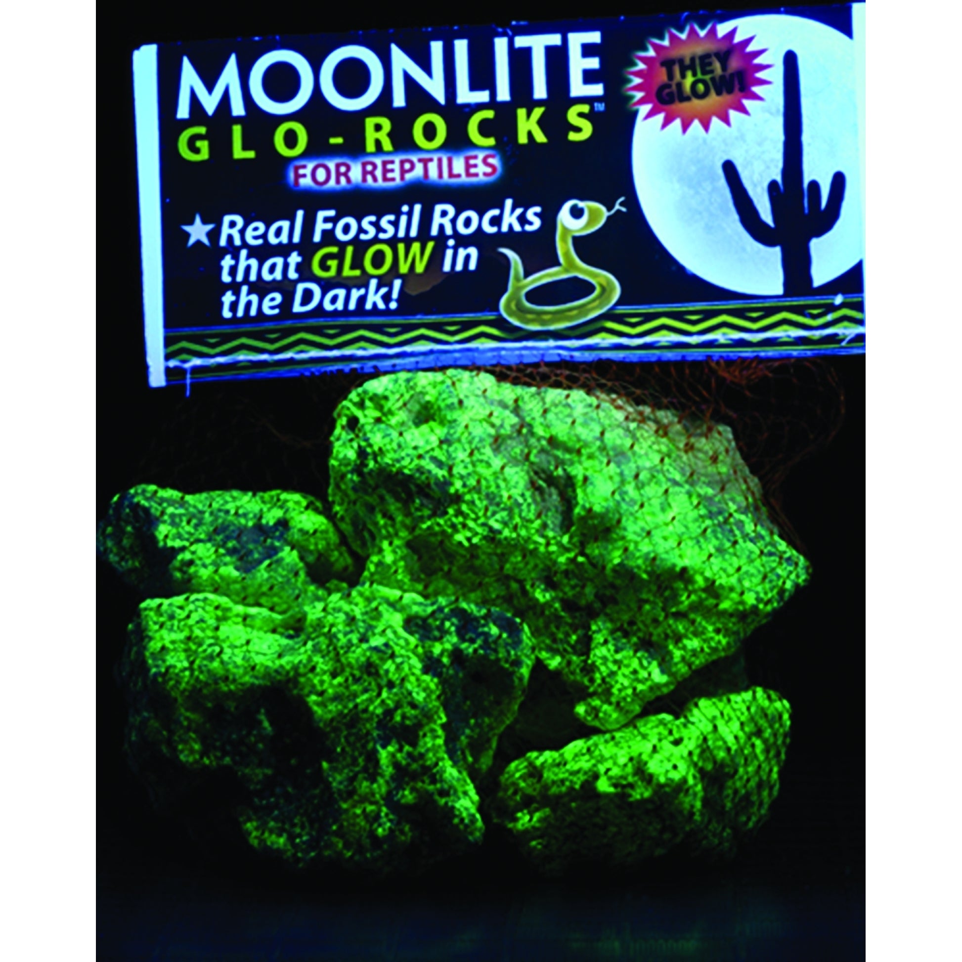 CaribSea Moonlite Glo-Rocks