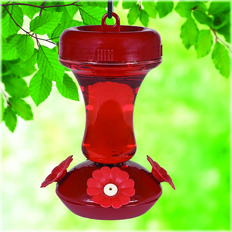 PerkyPet Glass Top Fill Hummingbird Feeder