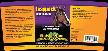 Finish Line Easypack Hoof Packing
