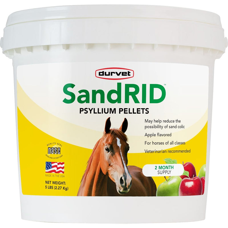 Durvet Sandrid Psyllium Pellets