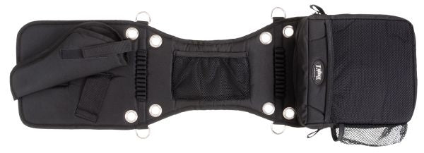 Tough-1 Saddle Bag/Gear Carrier with Gun Holster