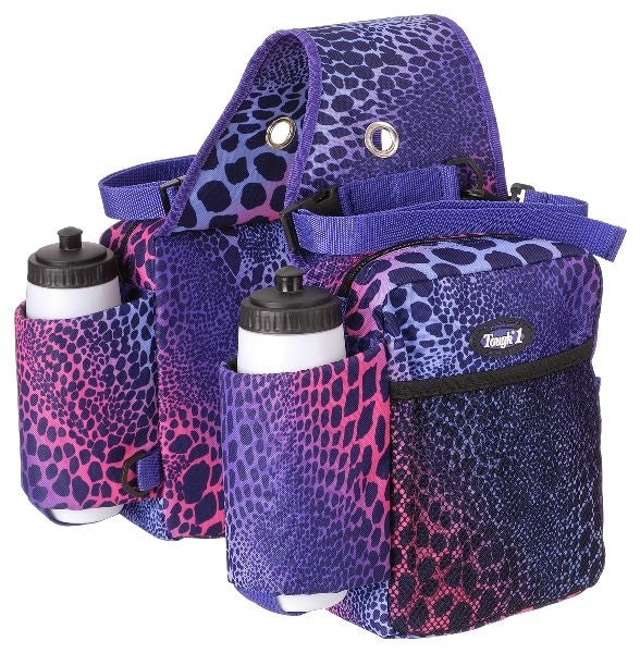 Tough-1 Saddle Bag/Bottle Holder/Gear Carrier in Prints