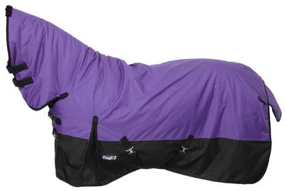 Tough-1 600D Waterproof Poly Full Neck Turnout Blanket