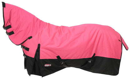Tough-1 600D Waterproof Poly Full Neck Turnout Blanket