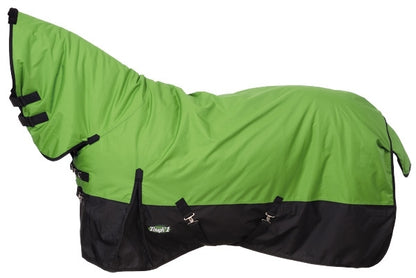 Tough-1 600D Waterproof Poly Full Neck Turnout Blanket