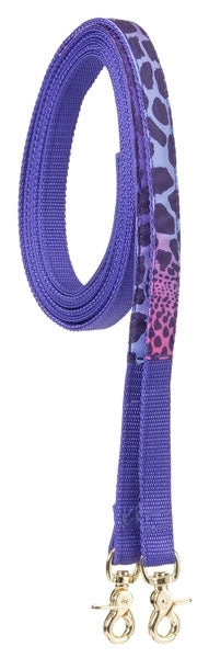 Tough-1 Fun Animal Print Split Reins