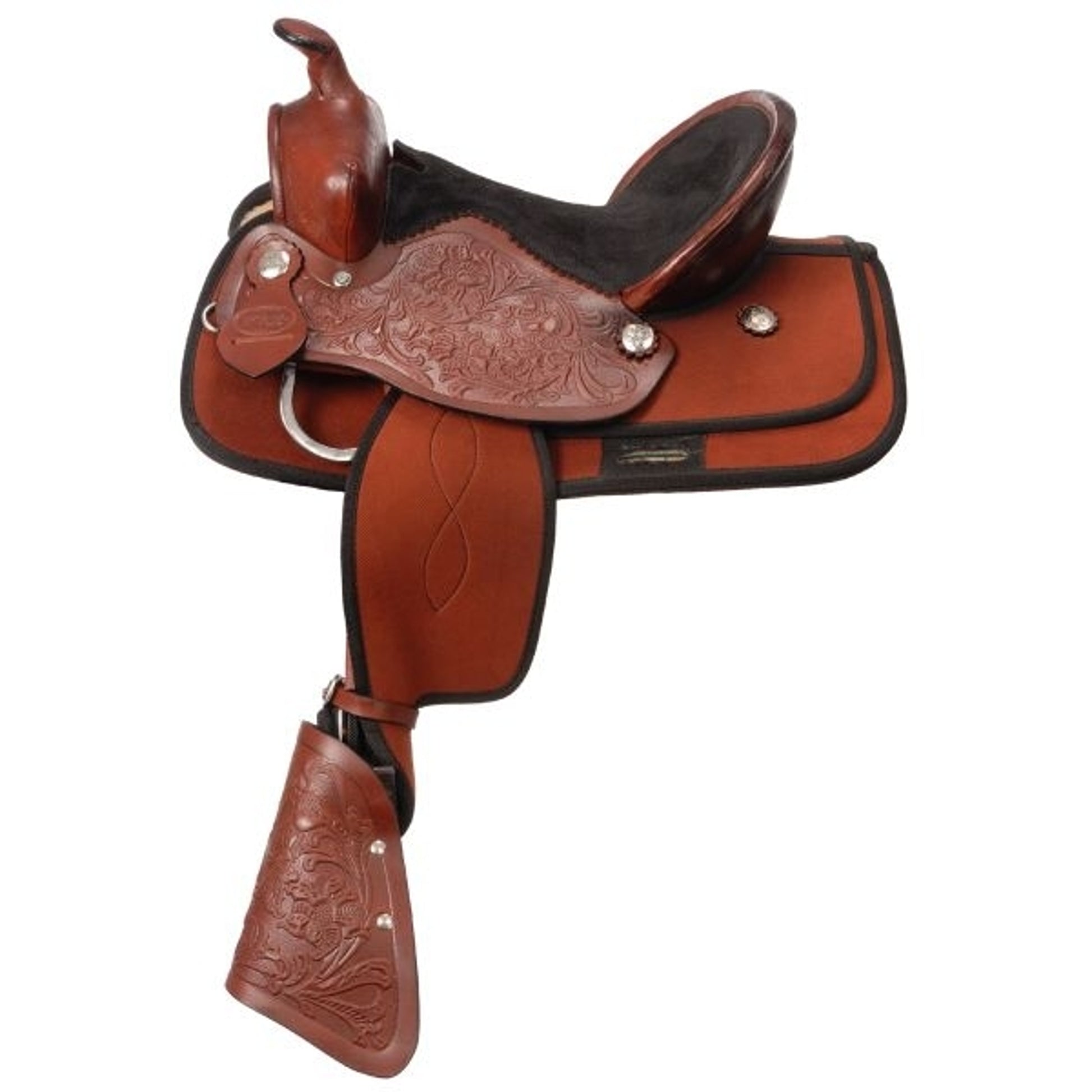 King Series Blaze Synthetic Pony Saddle Package