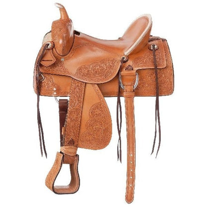 King Series Jacksonville Hard Seat Trail Saddle