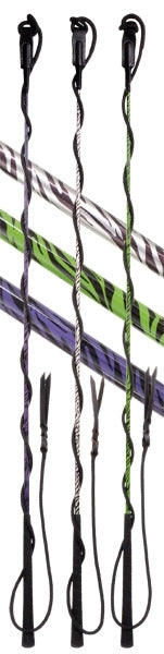 Tough-1 Youth Training Whip with 4 1/2' Lash in Prints