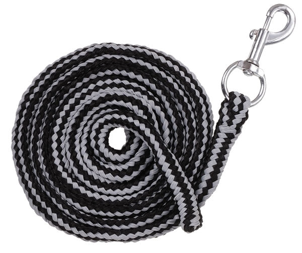 Tough-1 Multi-Color Poly Lead with Pewter Bolt Snap - 6 Pack