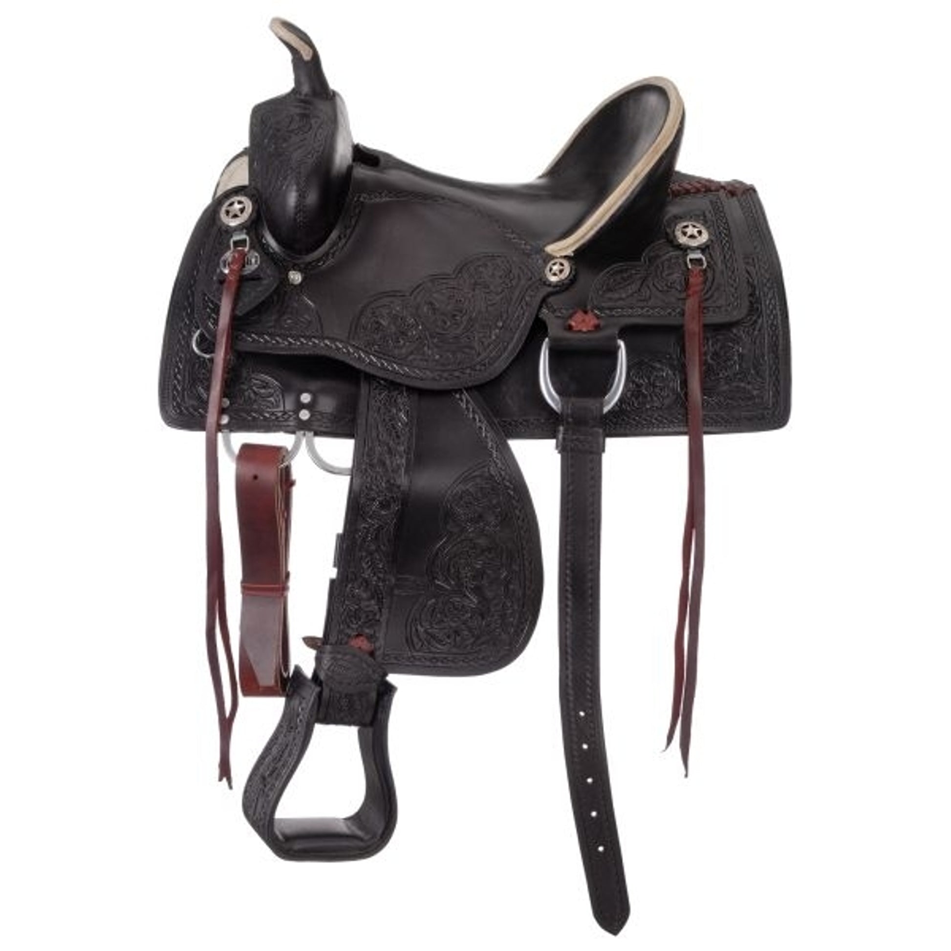 King Series Jacksonville Hard Seat Trail Saddle