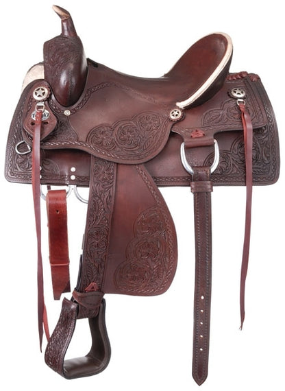 King Series Jacksonville Hard Seat Trail Saddle