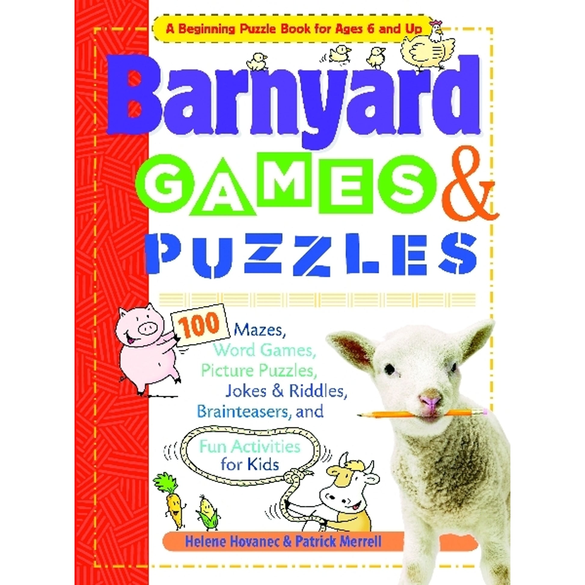 Kelley Barnyard Games & Puzzles